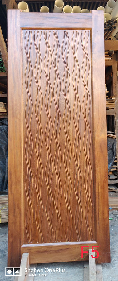 CNC Door Design 5
